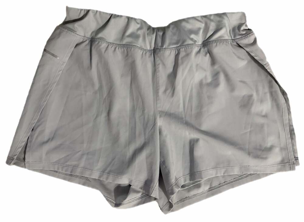 Avia Women's Performance 2-in-1 Running Shorts with Zipper Pocket